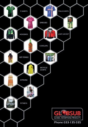 GLOBSUB Catalogue 2017 