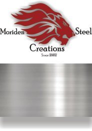 Moriden Steel Creations