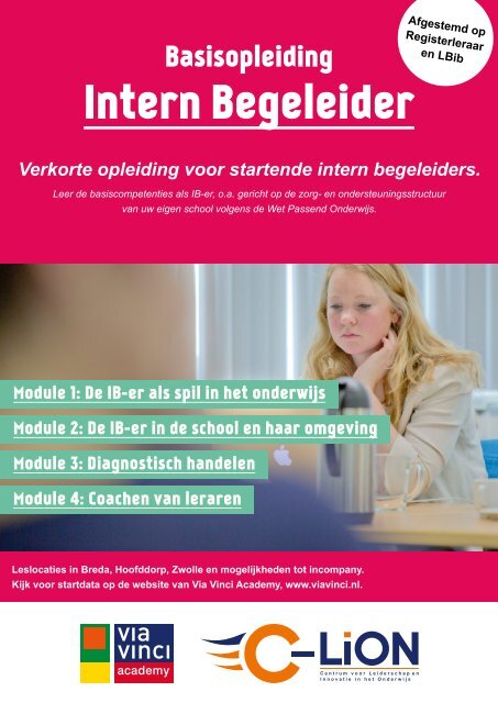 Basisopleiding Intern Begeleider