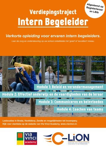 Verdiepingstraject Intern Begeleider