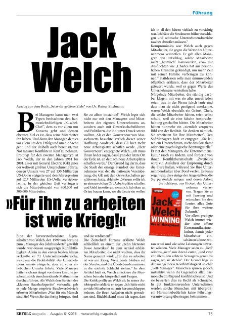 ERFOLG Magazin