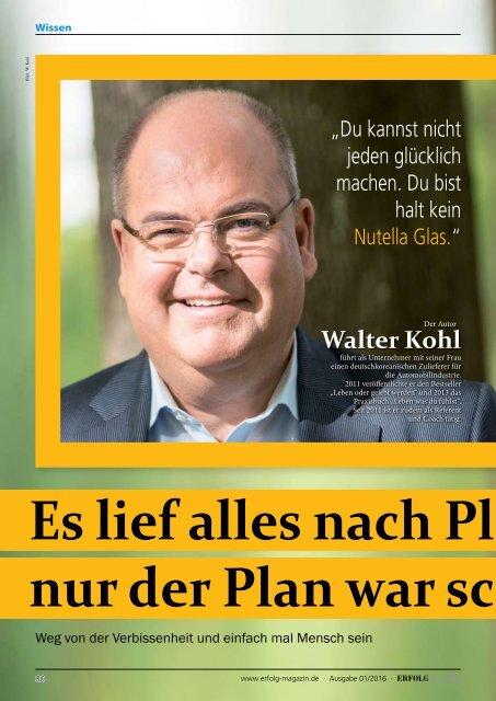 ERFOLG Magazin