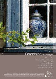 BRIONNE | Collection Porcelaine