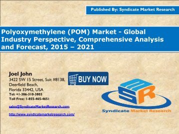 Polyoxymethylene (POM) Market