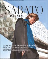 Sabato / sept 2016 / jodevisscher