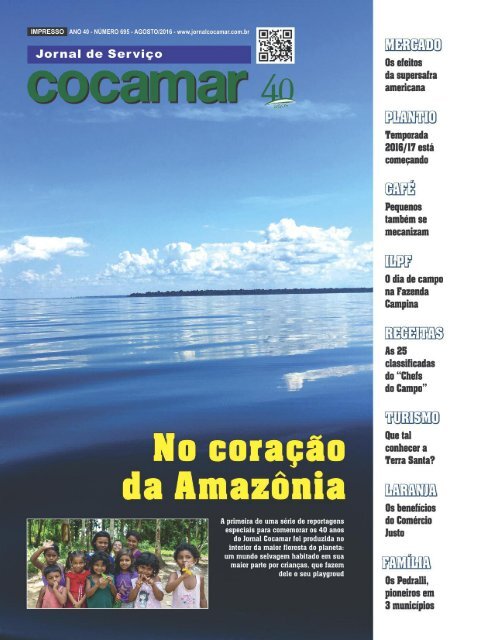 Jornal Cocamar Agosto 2016