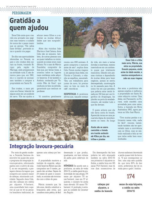 Jornal Cocamar Agosto 2016