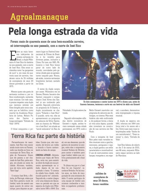 Jornal Cocamar Agosto 2016