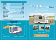 Aussen - P + LAURA der Wohnwagenmanufaktur Klein-Fein-Dein
