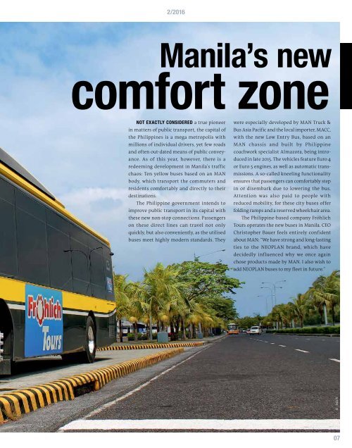 MANmagazine Bus edition 2/2016 International