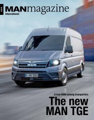 MANmagazine Truck edition 2/2016 International