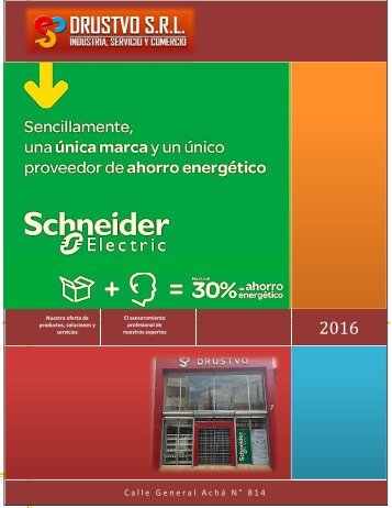 CATALOGO SCHNEIDER