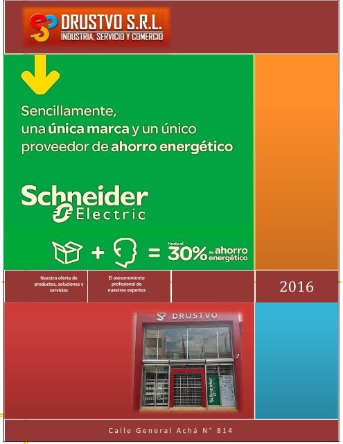 Obligar Racional Mala suerte CATALOGO SCHNEIDER