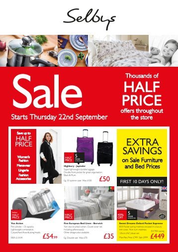 Selbys Sale Brochure