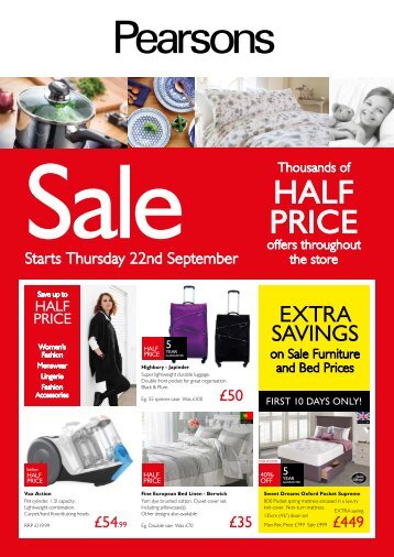 Pearsons Sale Brochure