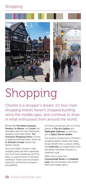 Chester Mini Guide 2016