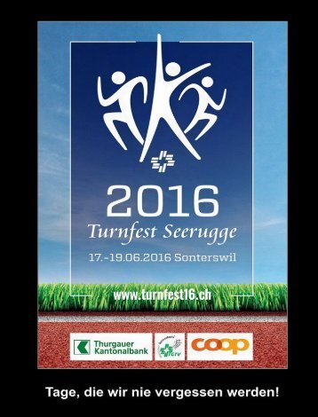 Buch Turnfest 2016 Sonterswil