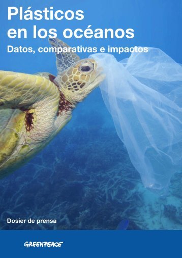Plásticos en los océanos