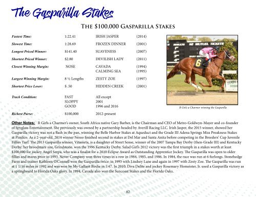 Tampabay downs media guide 16-0273-JK2