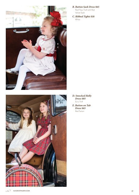 The Alice Kathleen Catalog - Fall/Winter 2016