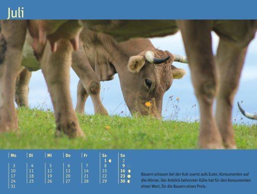 Hornkalender 2017