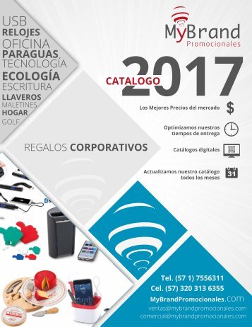 CATALOGO MYBRAND 2017 - BOLIGRAFOS