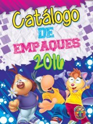 Catalogo Empaques 2016