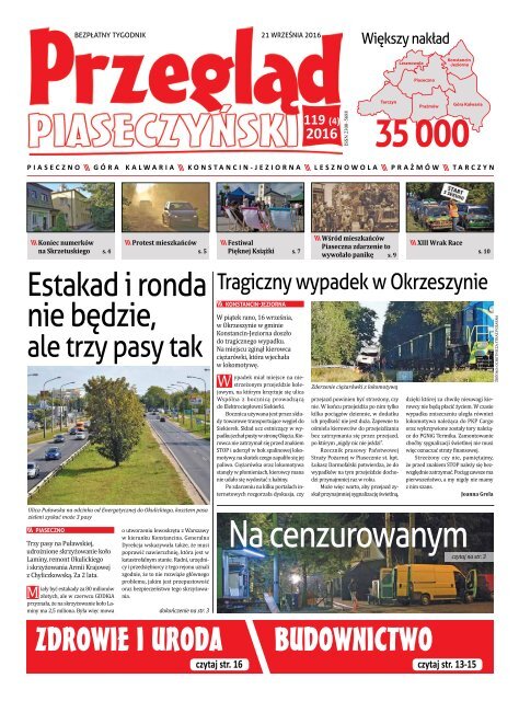 Przegląd Piaseczyński, Wydanie 119