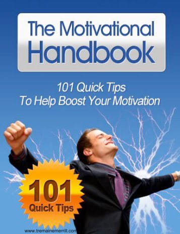 The Motivational Handbook