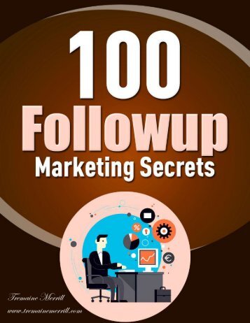 100FollowupMarketingSecrets