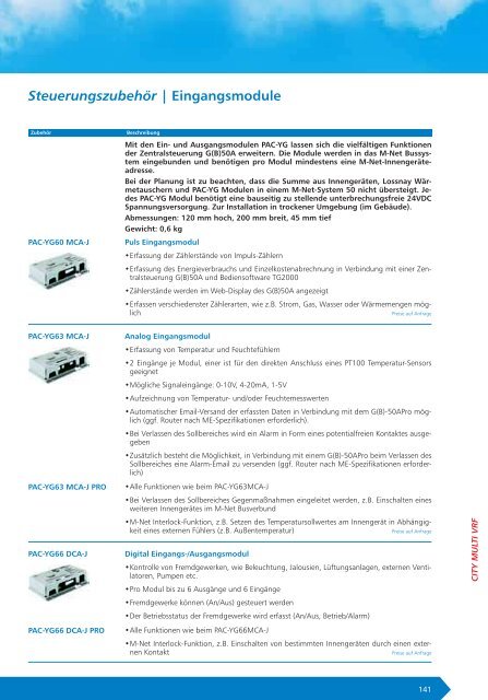 CITY MULTI VRF -  Knipping Kälte & Klimatechnik GmbH