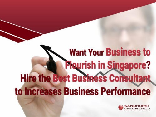 Top Reasons to Hire a Business Consultant in Singapore