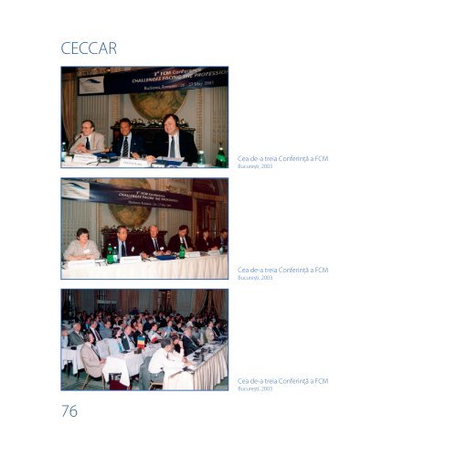 Album aniversar CECCAR 95 de ani