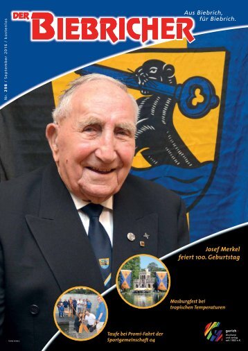 DER BIEBRICHER, Nr. 298, September 2016
