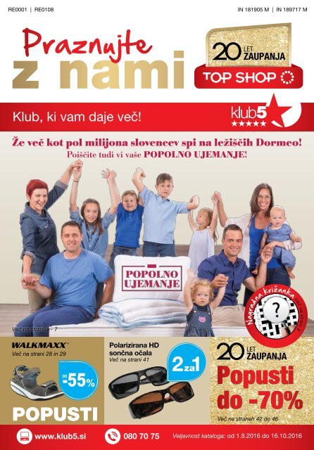 Klubski katalog avg-sep 2016