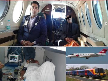 Safe and Affordable Cost Air and Train Ambulance Services in Lucknow and Varanasi