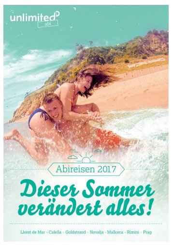 unlimited Abireisen 2017