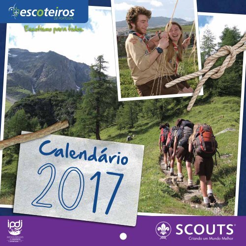 Escoteiros de Portugal - Calendário 2017
