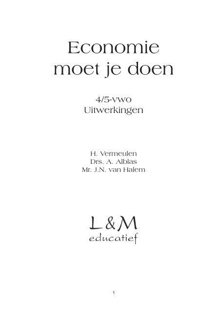 EMJD 4+5-Vwo- Uitwerkingen