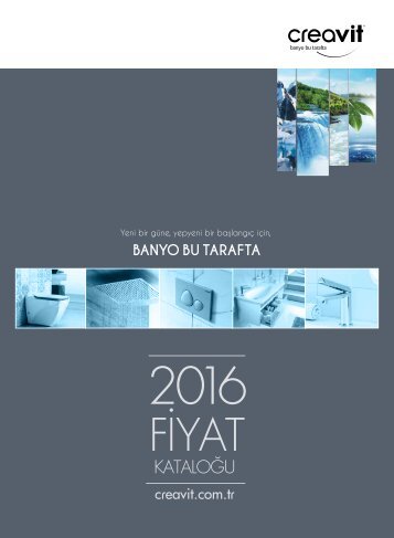 Creavit Fiyat Kataloğu 2016