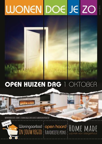 WonenDoeJeZo Noord-West Nederland, uitgave oktober 016