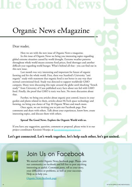 Organic News 3 