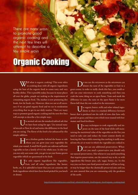 Organic News Issue 2