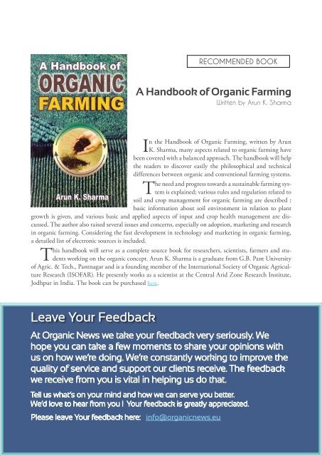 Organic News Issue 2