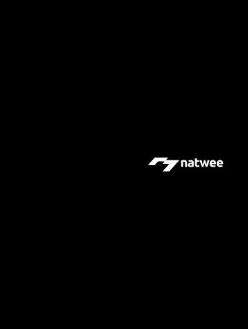 Catalogo Natwee 2016 