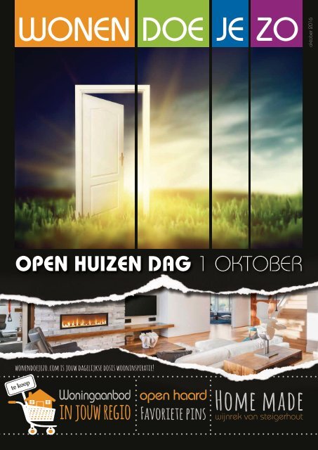 WonenDoeJeZo Zuid-Oost Nederland, uitgave oktober 016