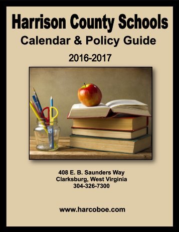 Policy Guide 2016 - 2017