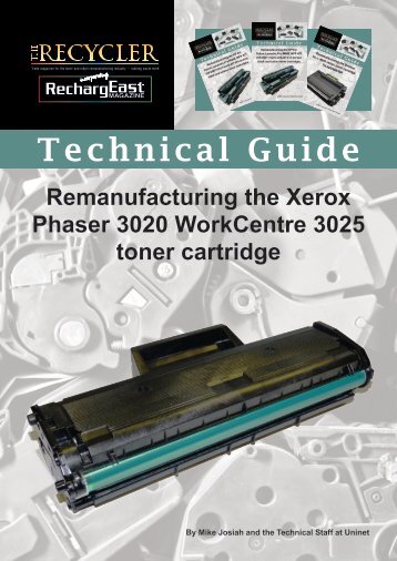 TG - Xerox Phaser 3020 WorkCentre 3025 Toner Cartridge