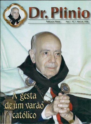 Revista Dr. Plinio 001