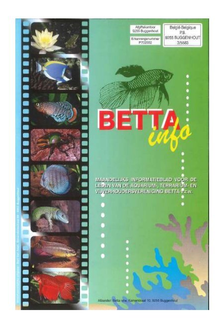 2016 - 09 - Betta-Info